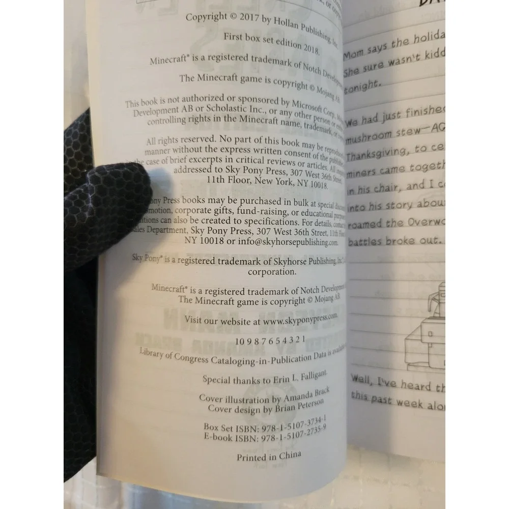 N/A creeper diaries